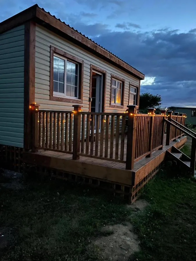 Domek alpejski Keepers Shepherd Hut With Hot Tub Whitby