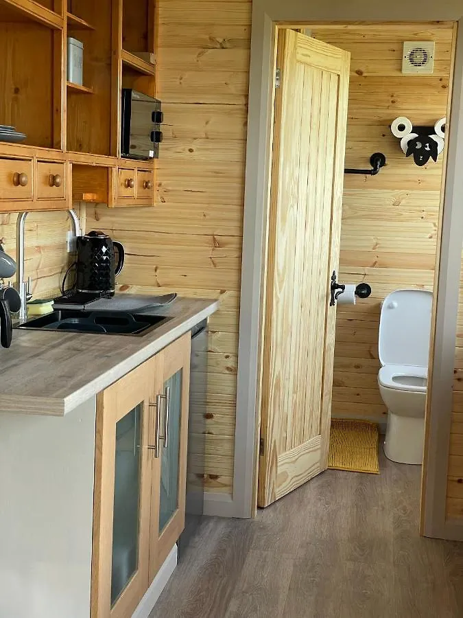 Keepers Shepherd Hut With Hot Tub Whitby Domek alpejski